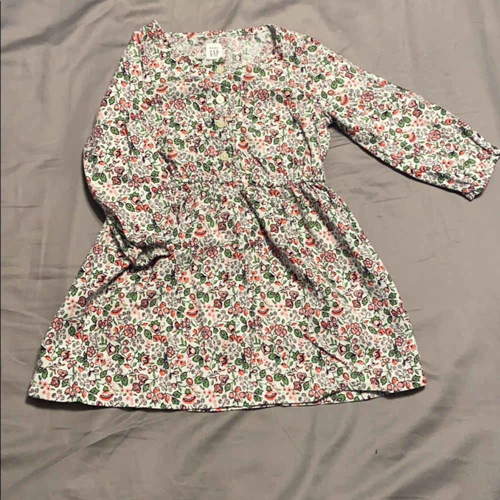 Gap girl’s long-sleeved dress